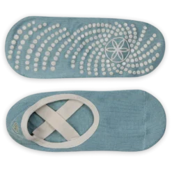 Gaiam Grippy Yoga Sokken - Iceberg