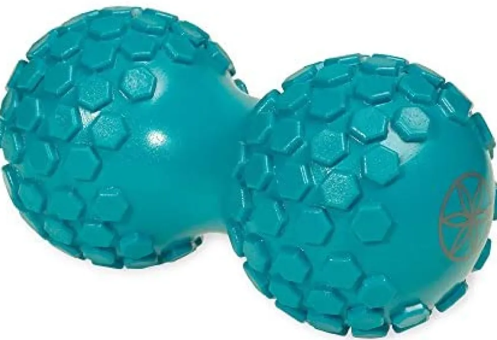 Gaiam Restore Dual Zone Back Roller - Pindabal