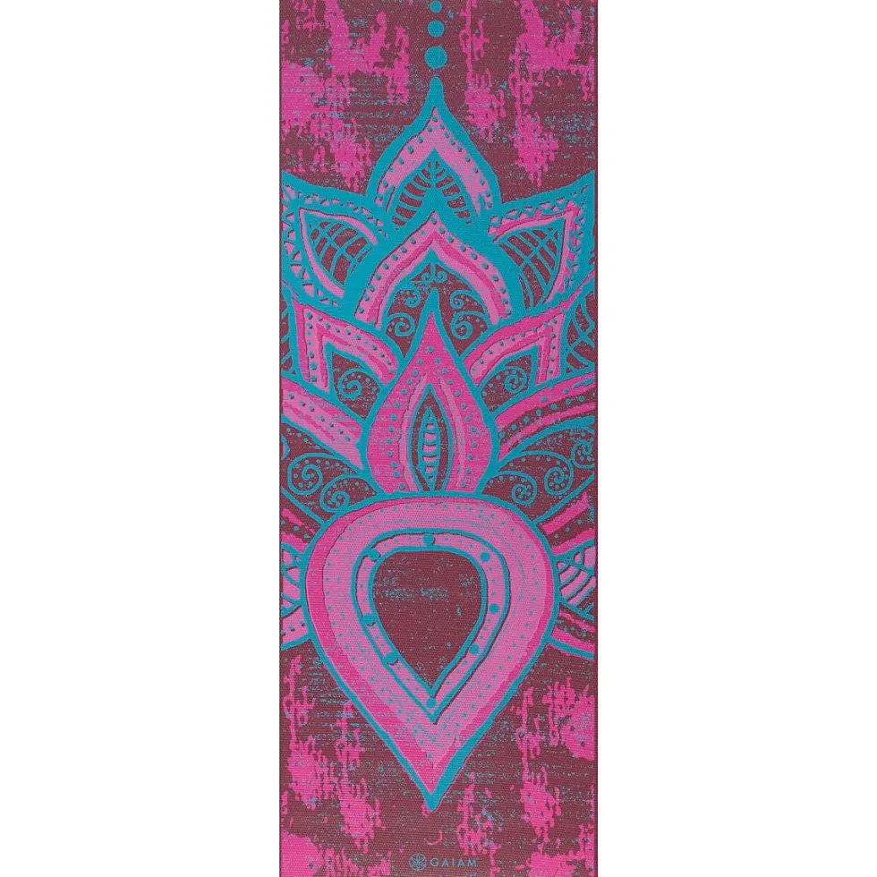 Gaiam Reversible Yogamat - 6 mm - Be Free