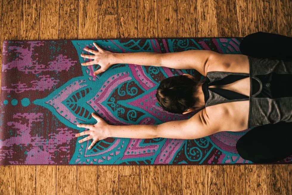 Gaiam Reversible Yogamat - 6 mm - Be Free