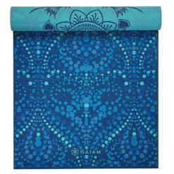 Gaiam Reversible Yogamat - 6 mm - Mystic Sky