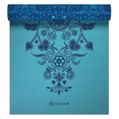 Gaiam Reversible Yogamat - 6 mm - Mystic Sky