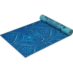 Gaiam Reversible Yogamat - 6 mm - Mystic Sky