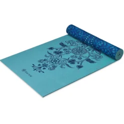 Gaiam Reversible Yogamat - 6 mm - Mystic Sky