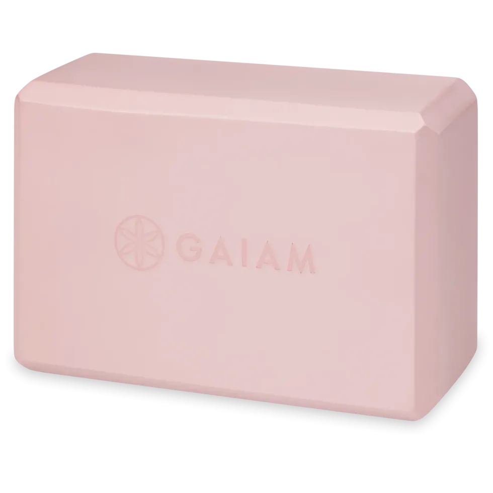 Gaiam Yogablok - Ballet Powder