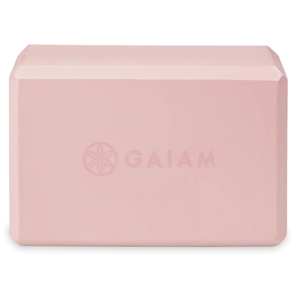 Gaiam Yogablok - Ballet Powder