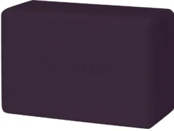Gaiam Yoga Blok - Midnight Plum