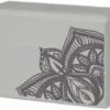 Gaiam Yoga Blok - Sustained Grey Sundial Point