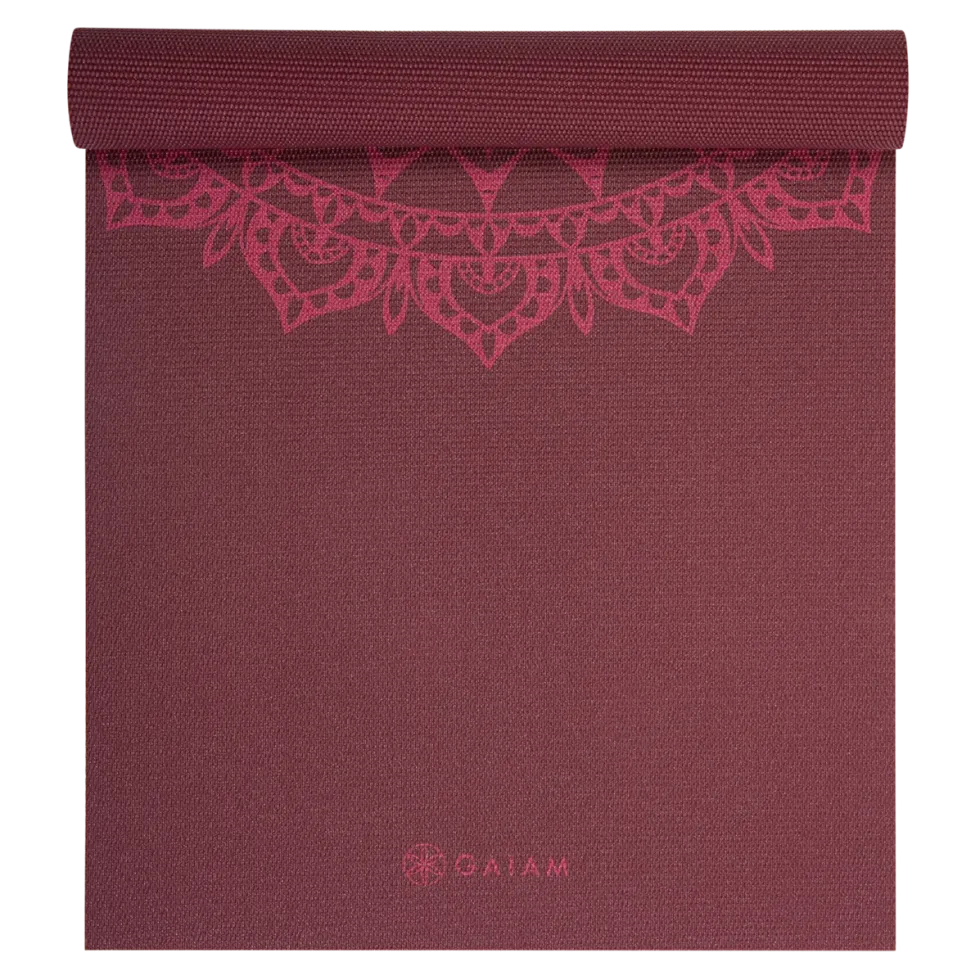 Gaiam Yogamat - Cherry Marrakesh - 5 mm