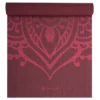 Gaiam Yogamat - Cherry Sundial Layers - 5 mm