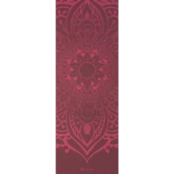 Gaiam Yogamat - Cherry Sundial Layers - 5 mm