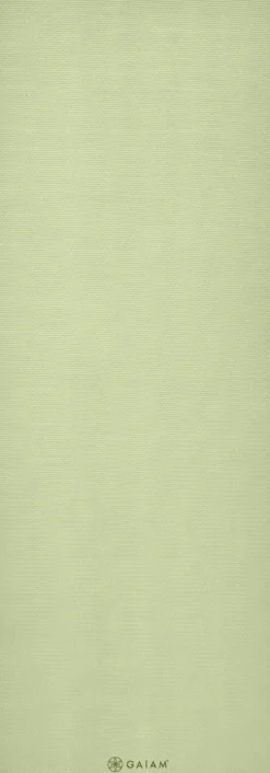Gaiam Yogamat - Cool Matcha - 5 mm