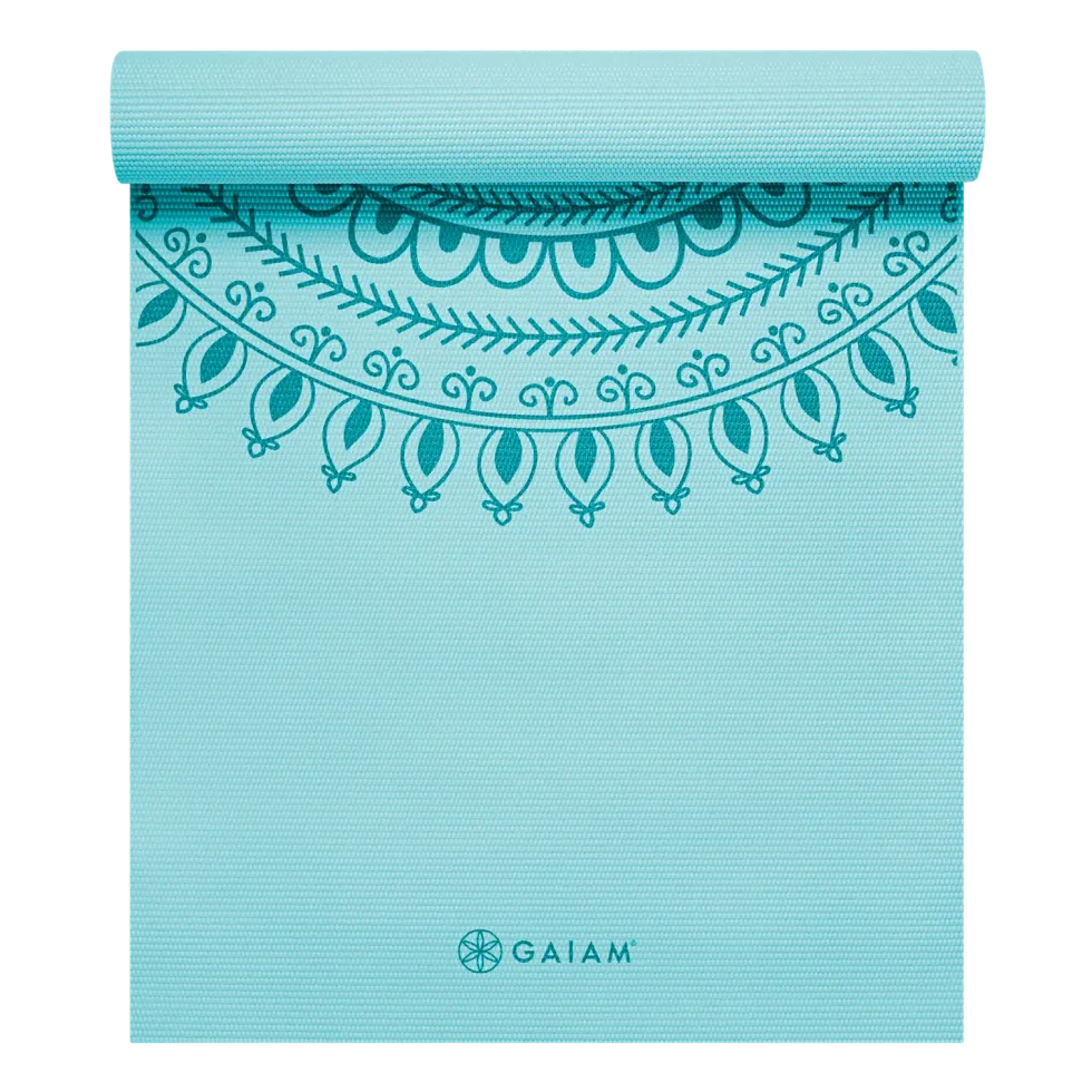 Gaiam Yogamat - Marrakesh - 6 mm