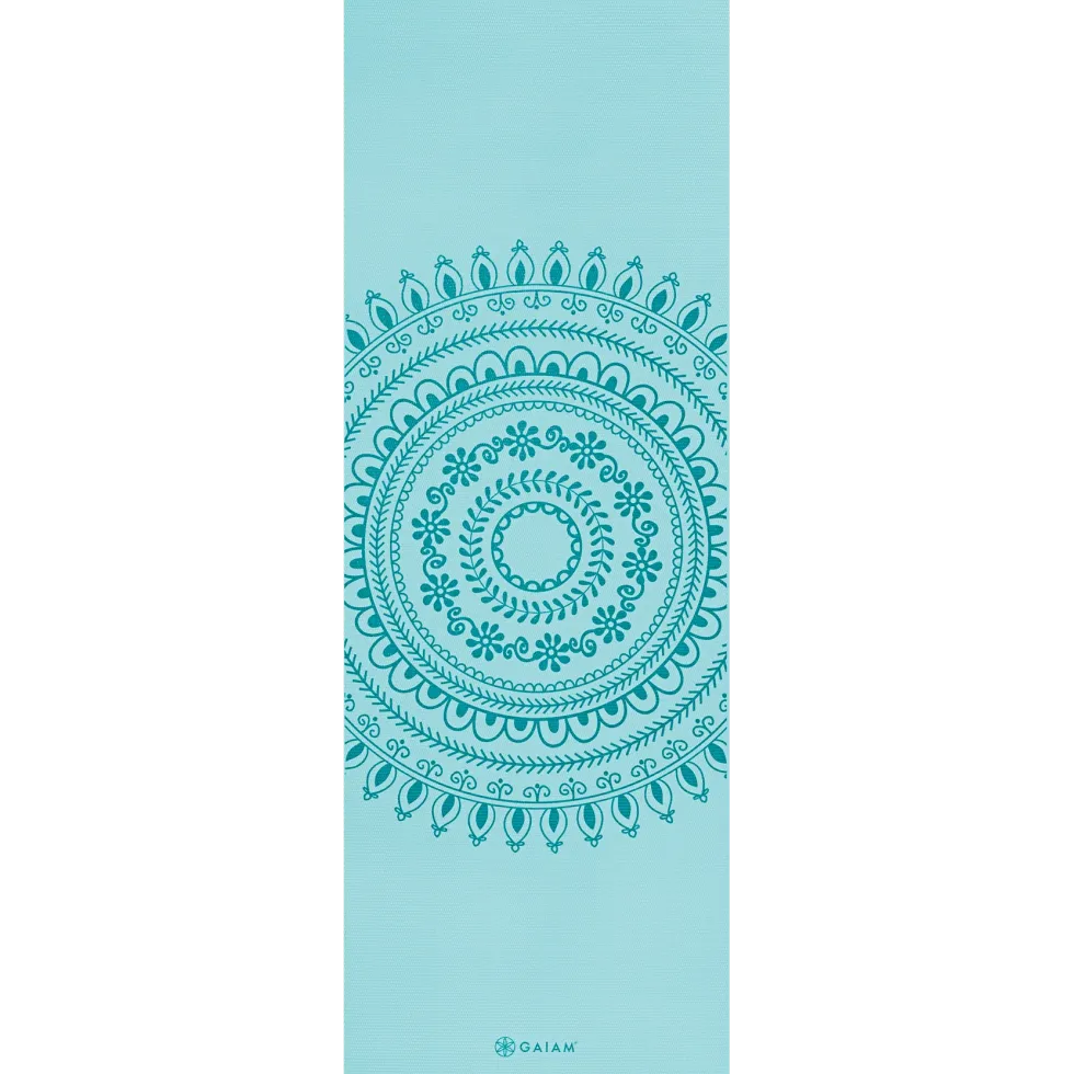Gaiam Yogamat - Marrakesh - 6 mm