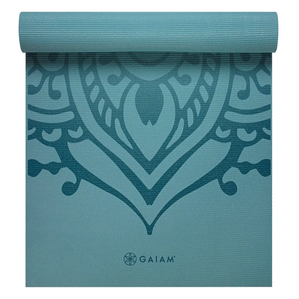 Gaiam Yogamat - 6 mm - Niagra