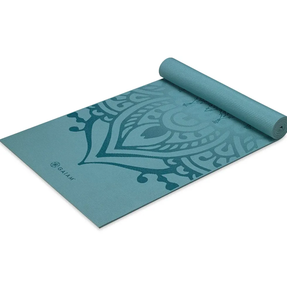 Gaiam Yogamat - 6 mm - Niagra
