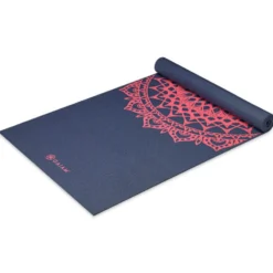 Gaiam Yogamat - 4 mm - Pink Marrakesh
