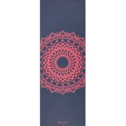 Gaiam Yogamat - 4 mm - Pink Marrakesh