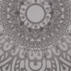 Gaiam Yogamat - Sustained Grey Sundial Layers - 5 mm