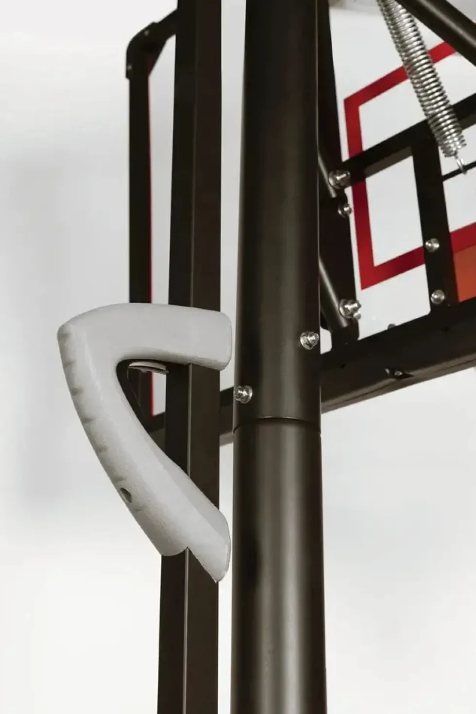 Garlando Basketbalpaal Orlando - Inklapbaar - 225 - 305 cm