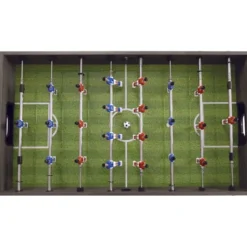 Garlando F-2 Tafelvoetbal Grijs Eiken