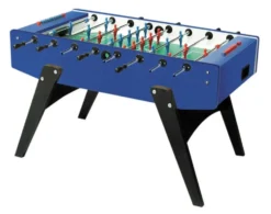 Garlando G-2000 Tafelvoetbal - Doorlopende stangen - Blauw