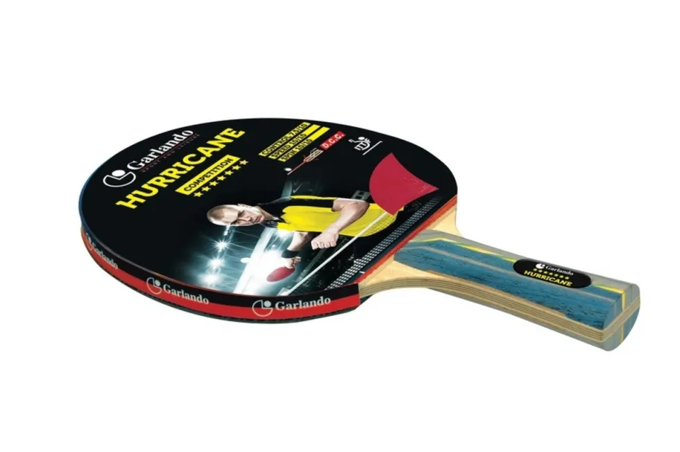 Garlando Hurricane Tafeltennis Bat - 7 Star -Professionele Bat