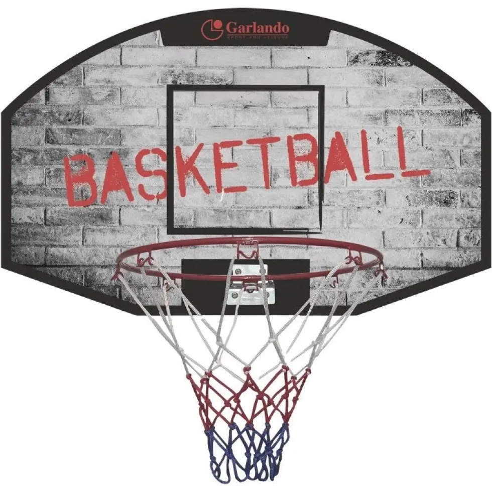 Garlando Portland Basketbalbord - 71 x 45 cm