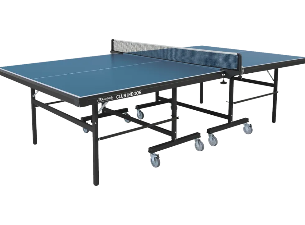 Garlando Tafeltennistafel Club Indoor - Inklapbaar