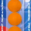 Garlando Tafelvoetbal Balletjes - Oranje - 3 Stuks
