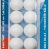 Garlando Tafelvoetbal Balletjes - Wit - 10 Stuks