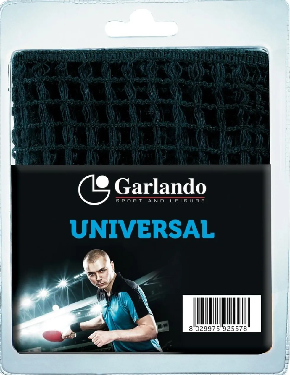 Garlando Universeel Tafeltennis Net - voor alle Pingpong Tafels