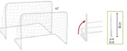 Garlando Voetbaldoeltjes Set Train & Score