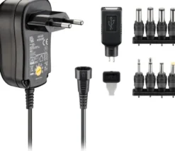 Goobay EcoFriendly Universele Adapter 1000 MA