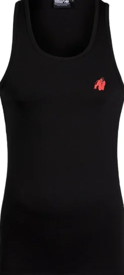 Gorilla Wear Adams Stretch Tank Top - Zwart