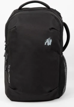 Gorilla Wear Akron Rugtas - Zwart