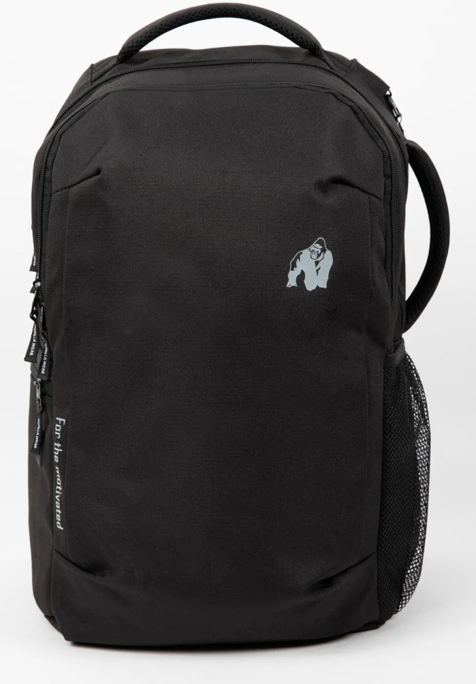 Gorilla Wear Akron Rugtas - Zwart