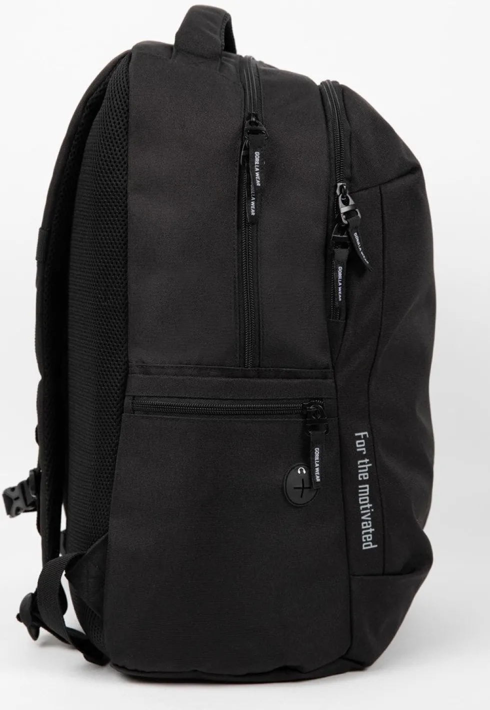 Gorilla Wear Akron Rugtas - Zwart