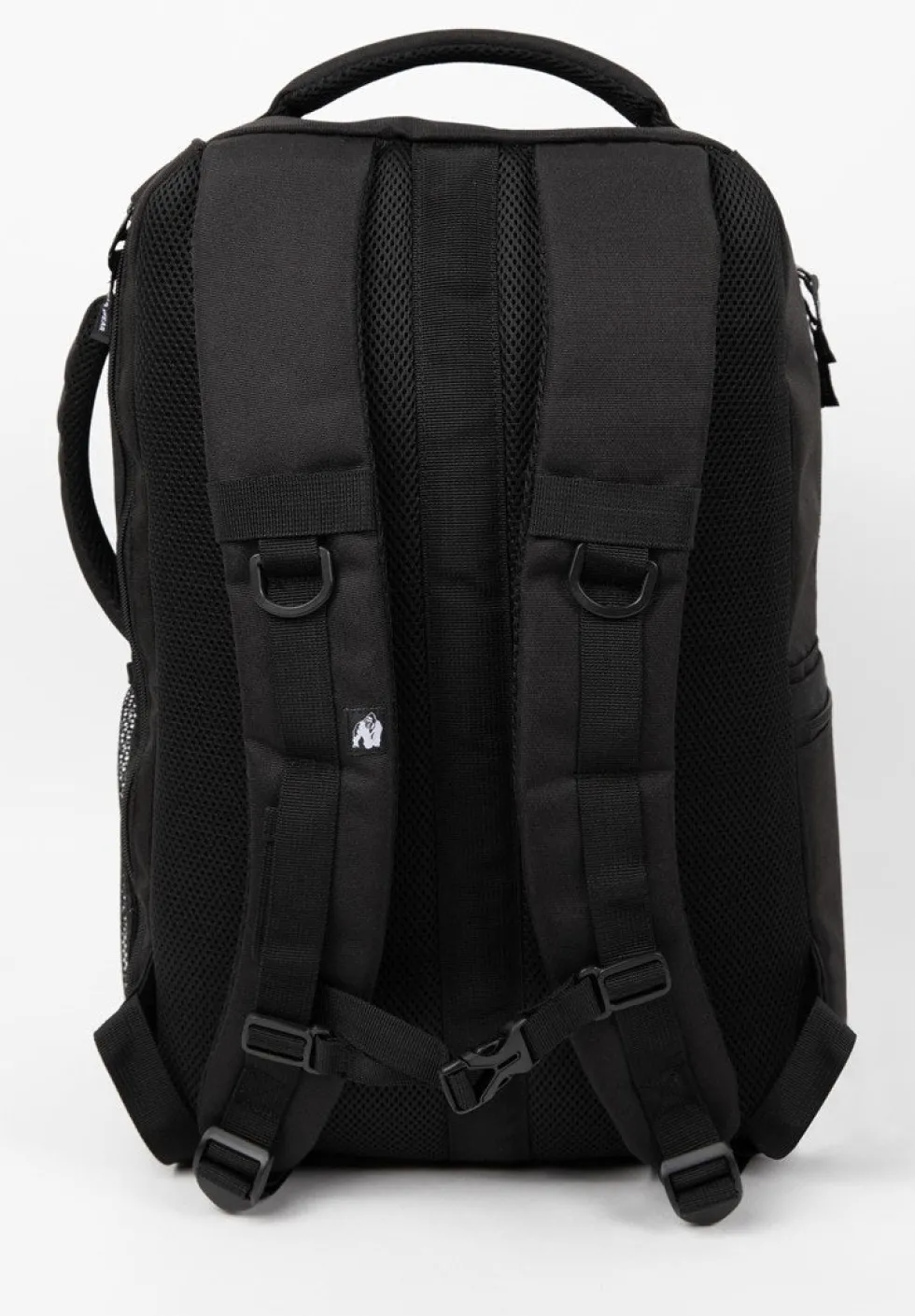 Gorilla Wear Akron Rugtas - Zwart