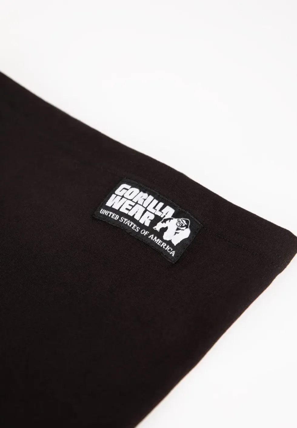Gorilla Wear Alaska Nekwarmer - Zwart
