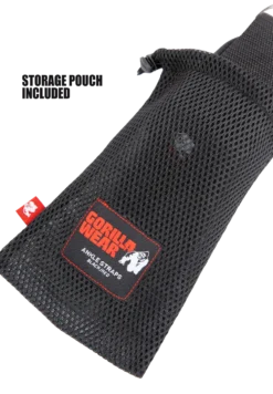 Gorilla Wear Ankle Straps - Zwart