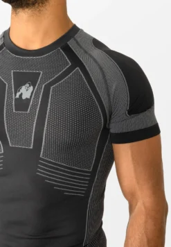 Gorilla Wear Arcata Seamless T-shirt - Donkergrijs