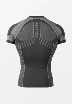 Gorilla Wear Arcata Seamless T-shirt - Donkergrijs