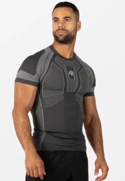 Gorilla Wear Arcata Seamless T-shirt - Donkergrijs