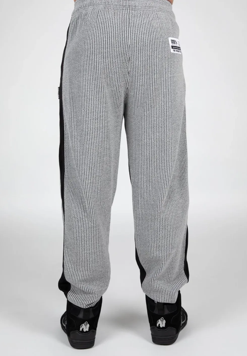 Gorilla Wear Augustine Old School Trainingsbroek - Grijs