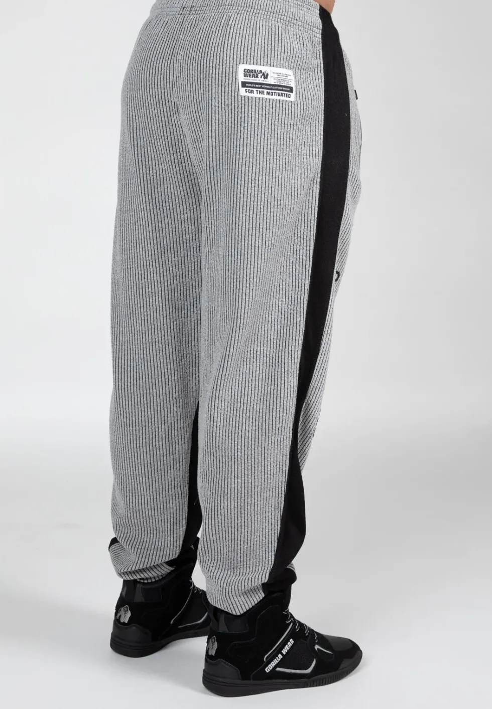 Gorilla Wear Augustine Old School Trainingsbroek - Grijs