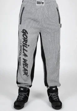 Gorilla Wear Augustine Old School Trainingsbroek - Grijs