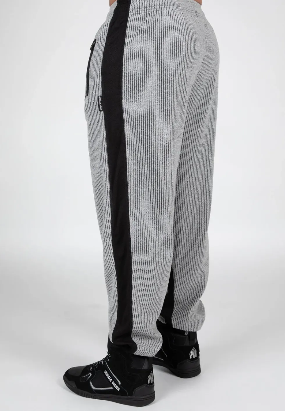 Gorilla Wear Augustine Old School Trainingsbroek - Grijs