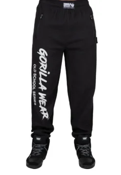 Gorilla Wear Augustine Old School Trainingsbroek - Zwart