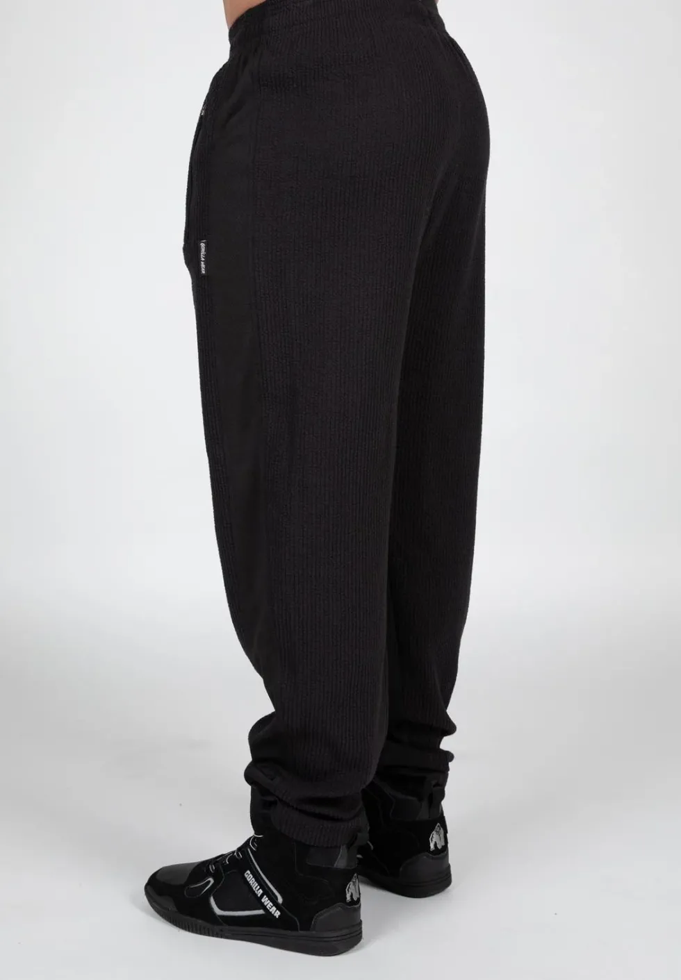Gorilla Wear Augustine Old School Trainingsbroek - Zwart/Rood